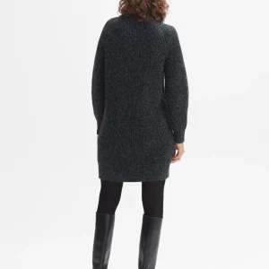 OPUS Fashion Gebreide Jurk Wetrissi^ Jurken & Rokken
