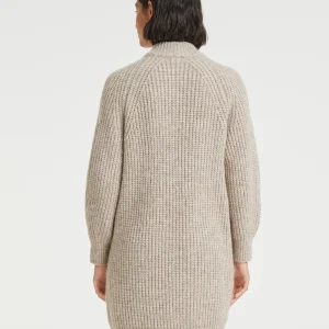 OPUS Fashion Gebreide Jurk Wetrissi^ Jurken & Rokken