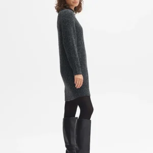 OPUS Fashion Gebreide Jurk Wetrissi^ Jurken & Rokken