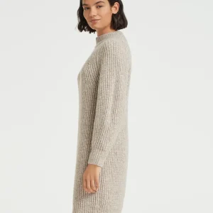 OPUS Fashion Gebreide Jurk Wetrissi^ Jurken & Rokken