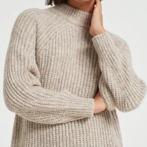OPUS Fashion Gebreide Jurk Wetrissi^ Jurken & Rokken