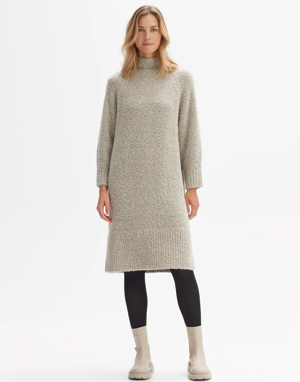 gebreide_jurk_winea_0.webp OPUS Fashion Gebreide Jurk Winea^ Jurken & Rokken
