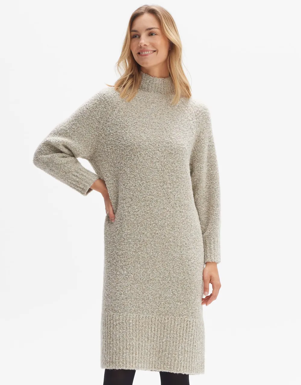 gebreide_jurk_winea_1.webp OPUS Fashion Gebreide Jurk Winea^ Jurken & Rokken