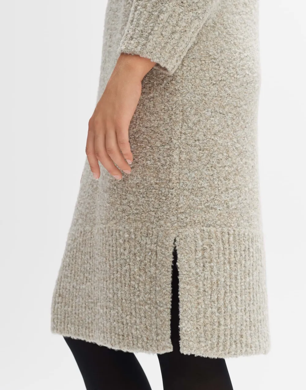 gebreide_jurk_winea_2.webp OPUS Fashion Gebreide Jurk Winea^ Jurken & Rokken