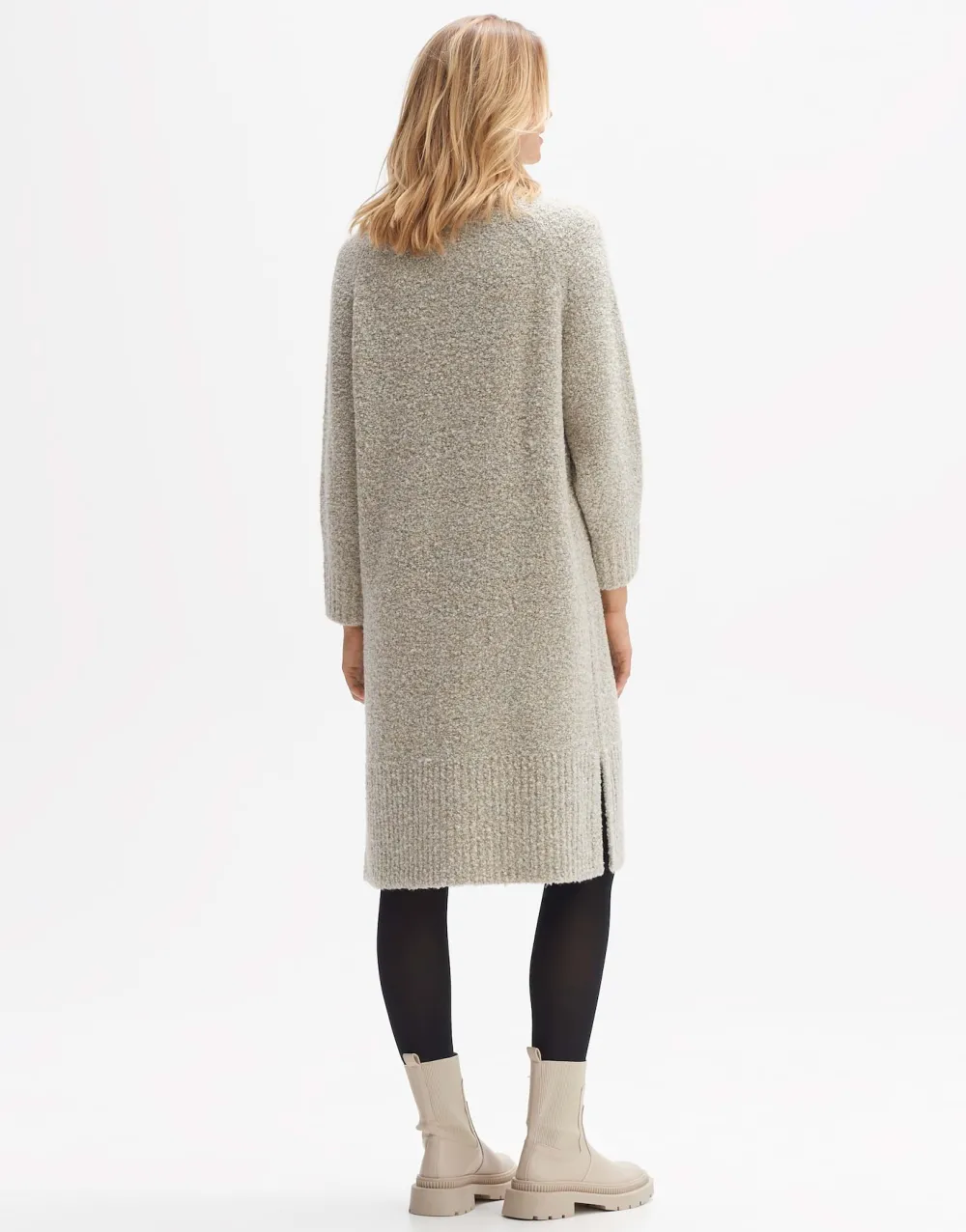 gebreide_jurk_winea_3.webp OPUS Fashion Gebreide Jurk Winea^ Jurken & Rokken