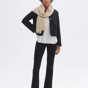 OPUS Fashion Gebreide Sjaal Apali Scarf^ Accessoires