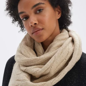 OPUS Fashion Gebreide Sjaal Apali Scarf^ Accessoires