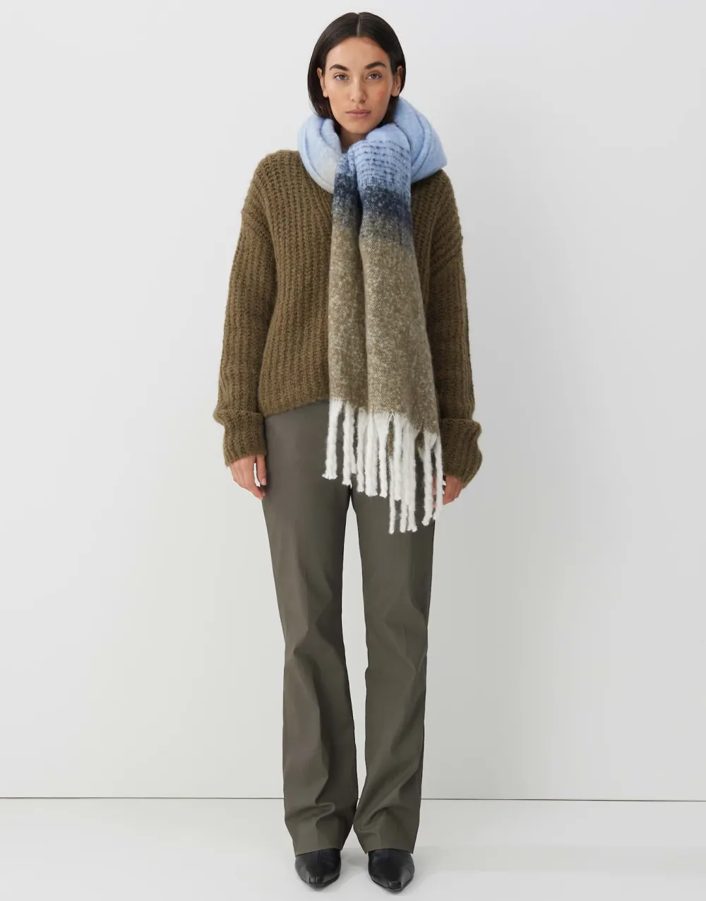 gebreide_sjaal_baquarium_scarf_0.webp someday Gebreide Sjaal Baquarium Scarf^ Accessoires