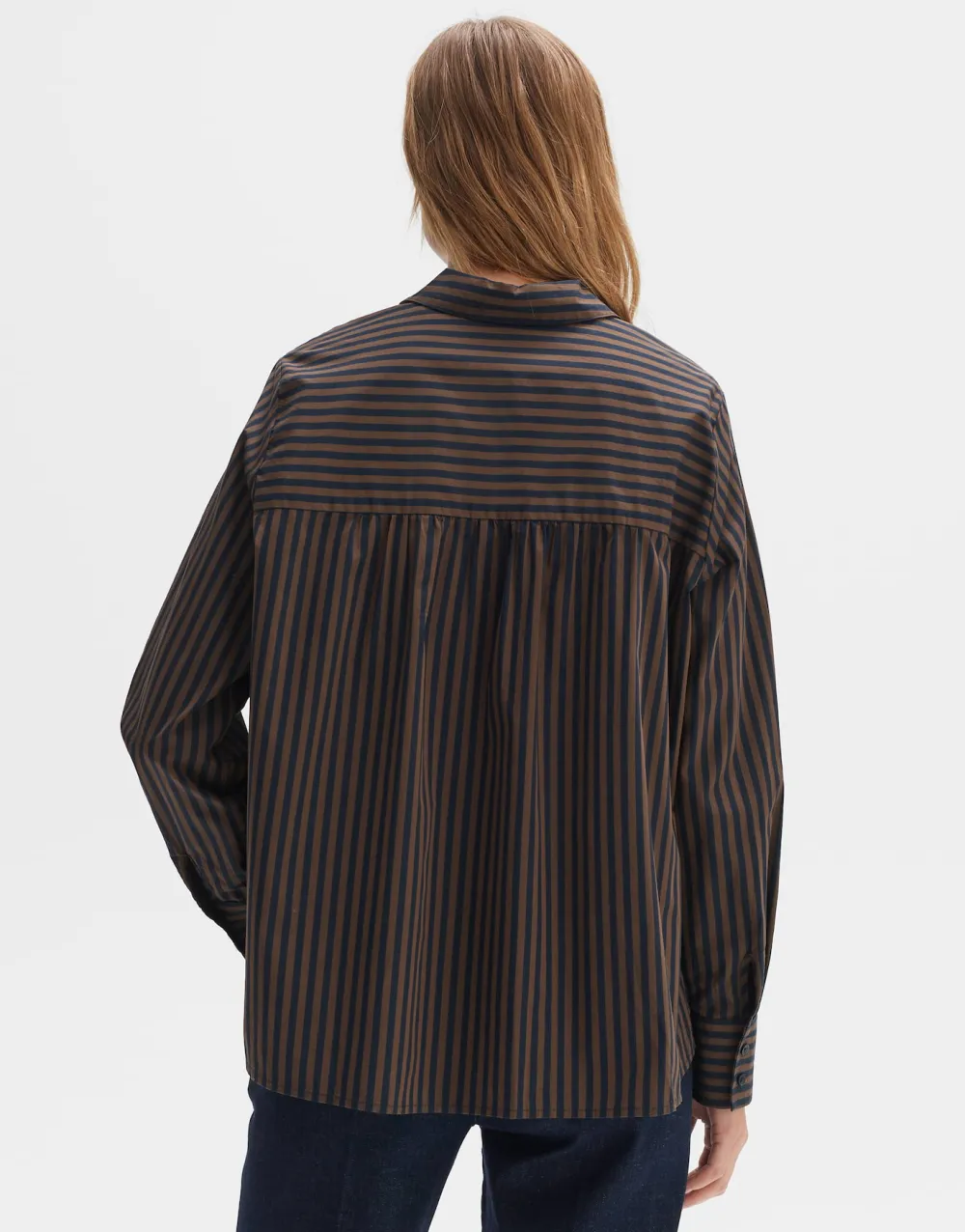gestreepte_blouse_fanida_3.webp OPUS Fashion Gestreepte Blouse Fanida^ Blouses