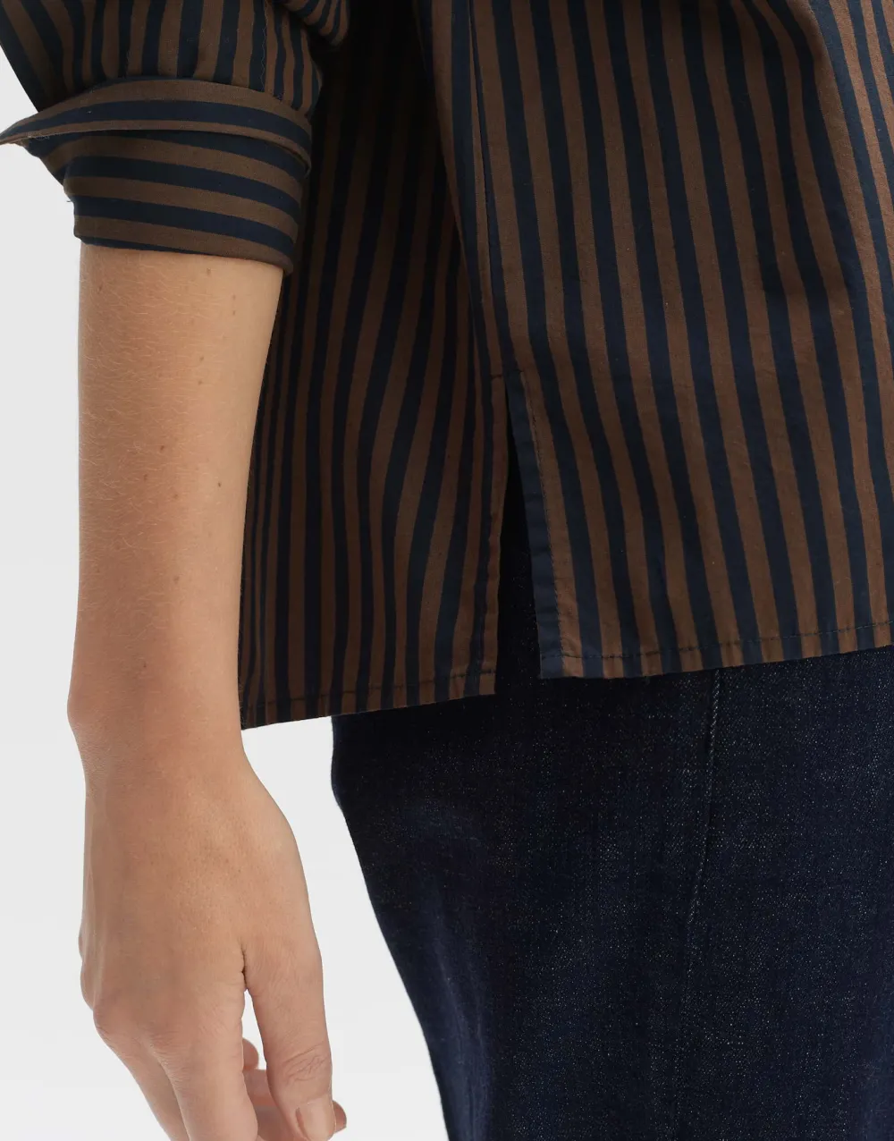 gestreepte_blouse_fanida_4.webp OPUS Fashion Gestreepte Blouse Fanida^ Blouses