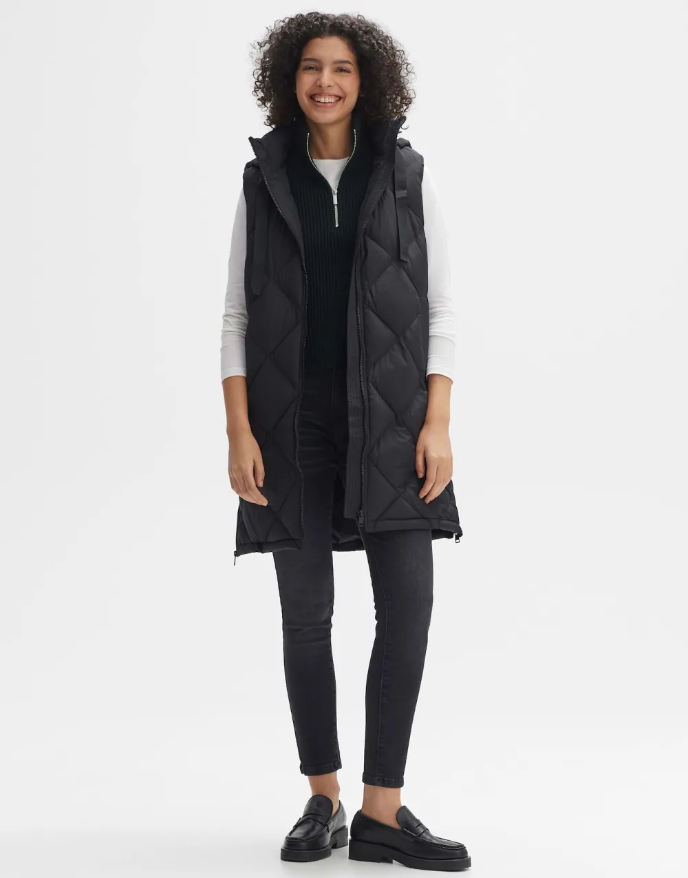 gewatteerde_bodywarmer_wafi_0.webp OPUS Fashion Gewatteerde Bodywarmer Wafi^ Blazer & Vesten