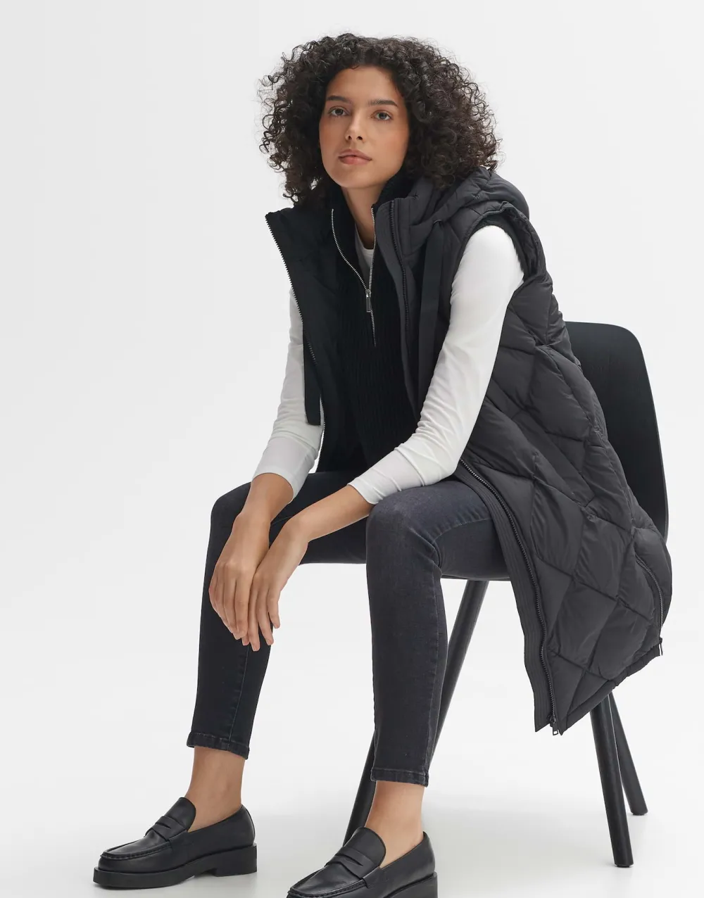 gewatteerde_bodywarmer_wafi_6.webp OPUS Fashion Gewatteerde Bodywarmer Wafi^ Blazer & Vesten