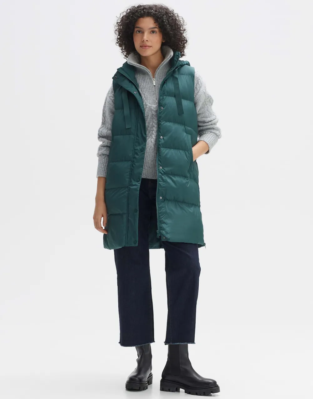 gewatteerde_bodywarmer_wafina_0.webp OPUS Fashion Gewatteerde Bodywarmer Wafina^ Blazer & Vesten