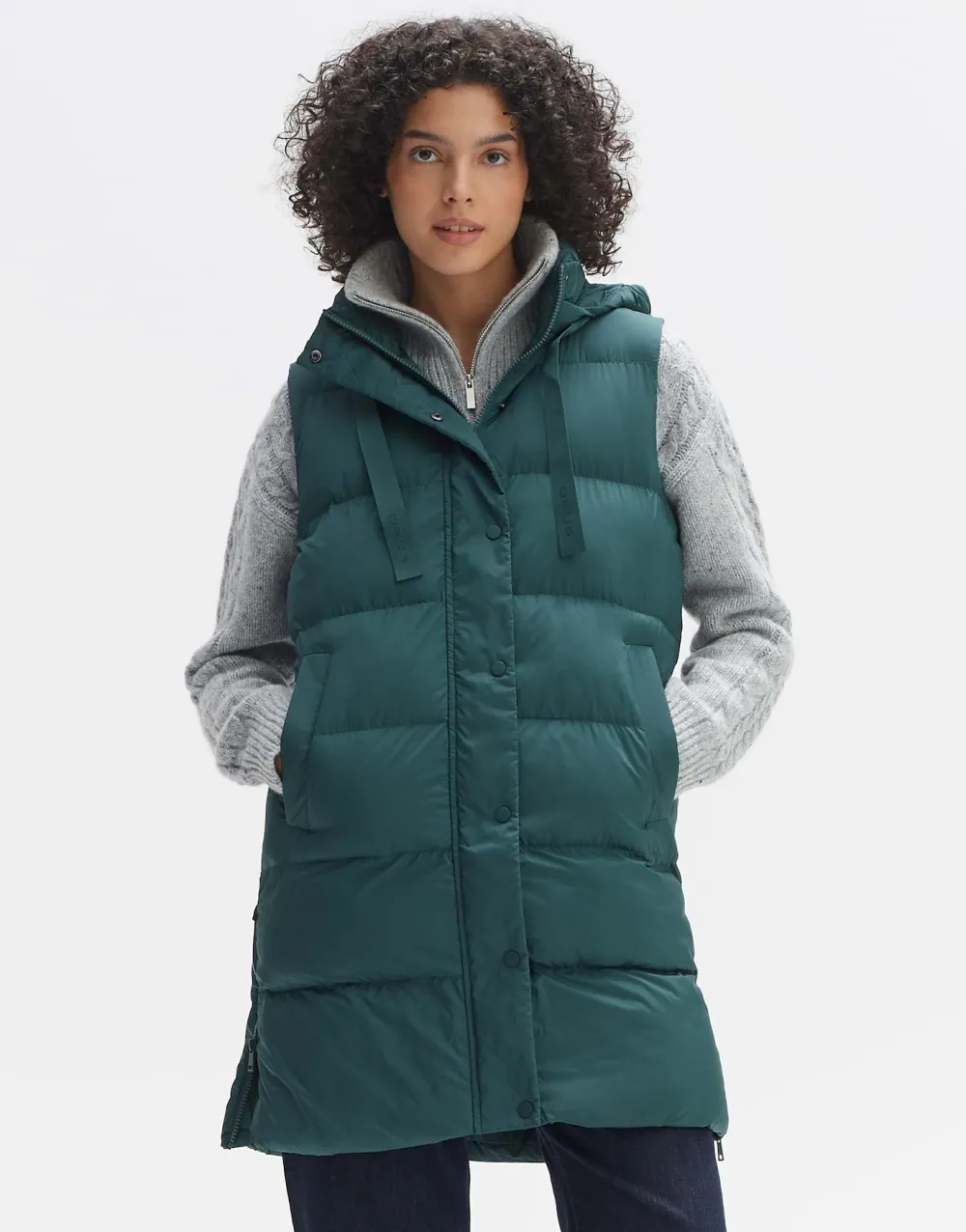 gewatteerde_bodywarmer_wafina_1.webp OPUS Fashion Gewatteerde Bodywarmer Wafina^ Blazer & Vesten