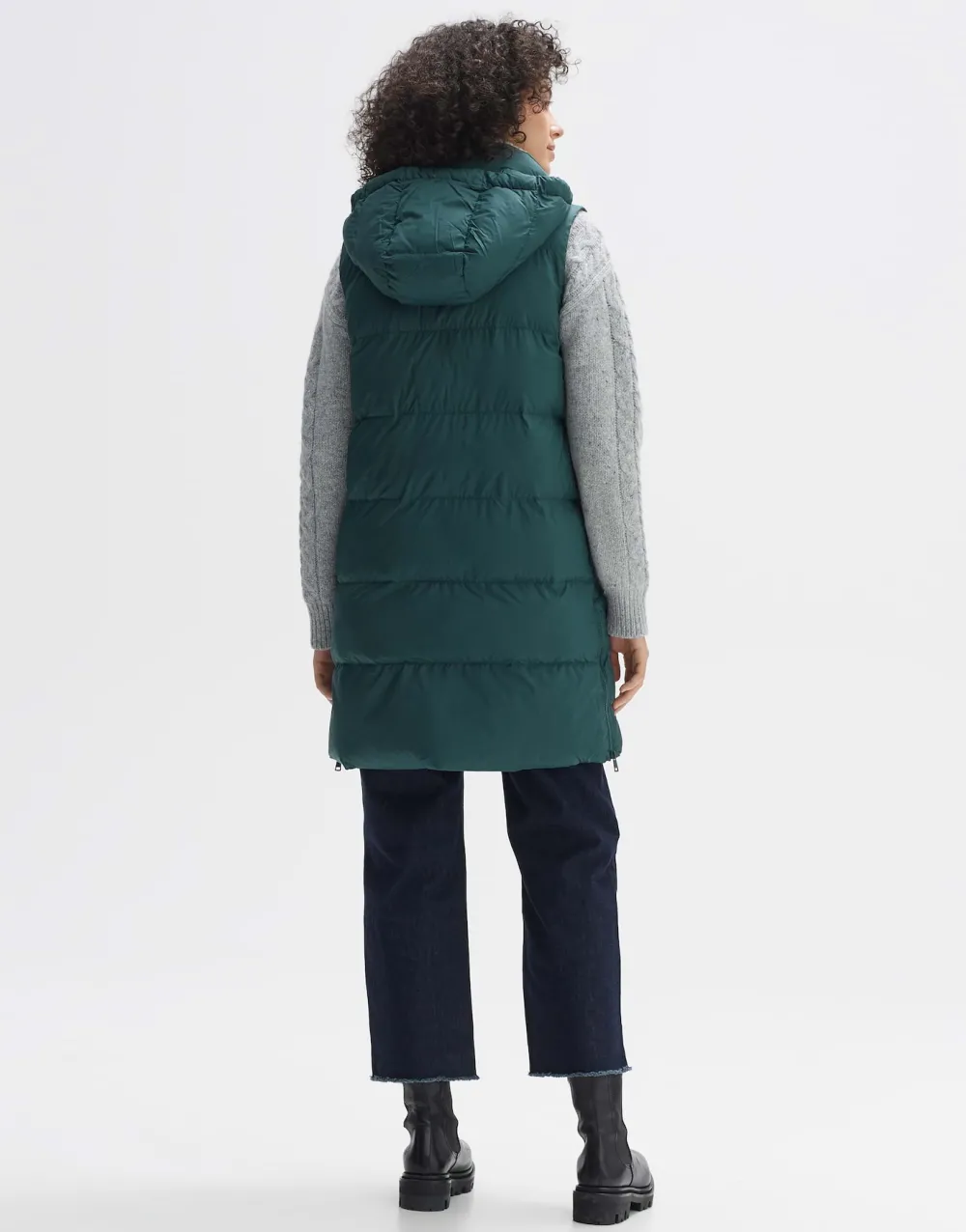 gewatteerde_bodywarmer_wafina_3.webp OPUS Fashion Gewatteerde Bodywarmer Wafina^ Blazer & Vesten