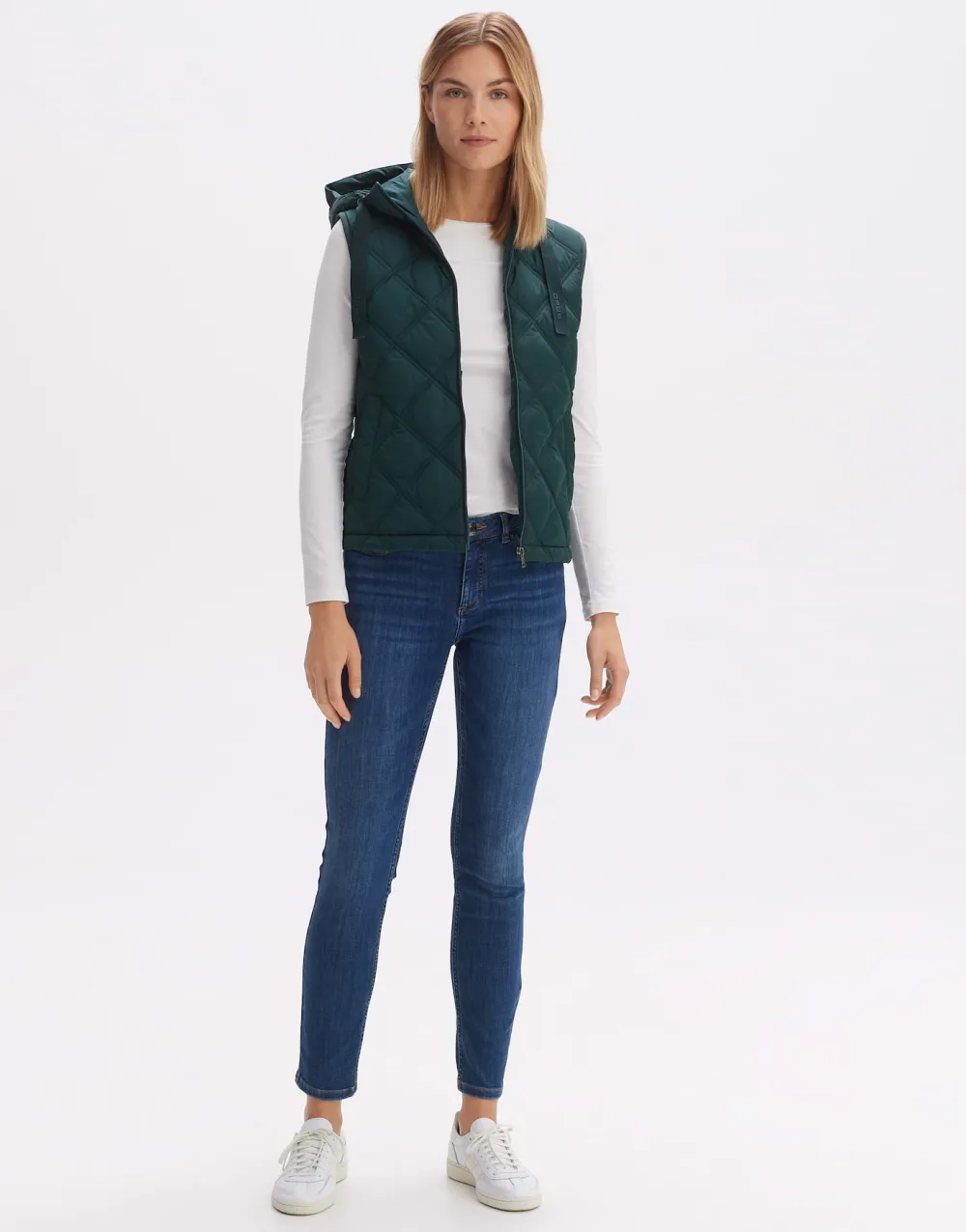 gewatteerde_bodywarmer_wemo_0.webp OPUS Fashion Gewatteerde Bodywarmer Wemo^ Blazer & Vesten
