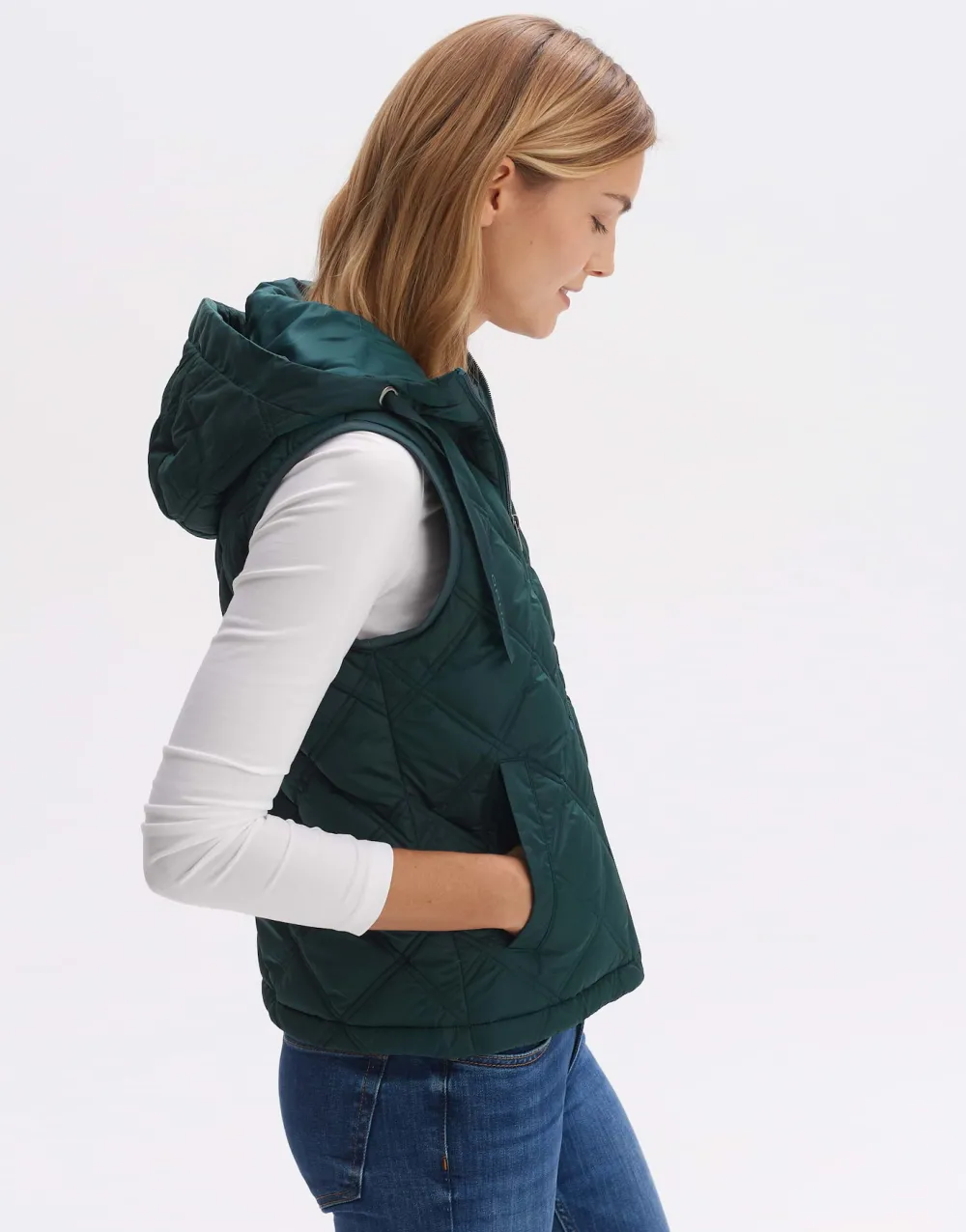 gewatteerde_bodywarmer_wemo_4.webp OPUS Fashion Gewatteerde Bodywarmer Wemo^ Blazer & Vesten