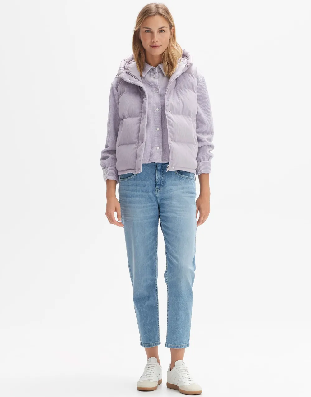gewatteerde_bodywarmer_wolma_0-1.webp OPUS Fashion Gewatteerde Bodywarmer Wolma^ Blazer & Vesten