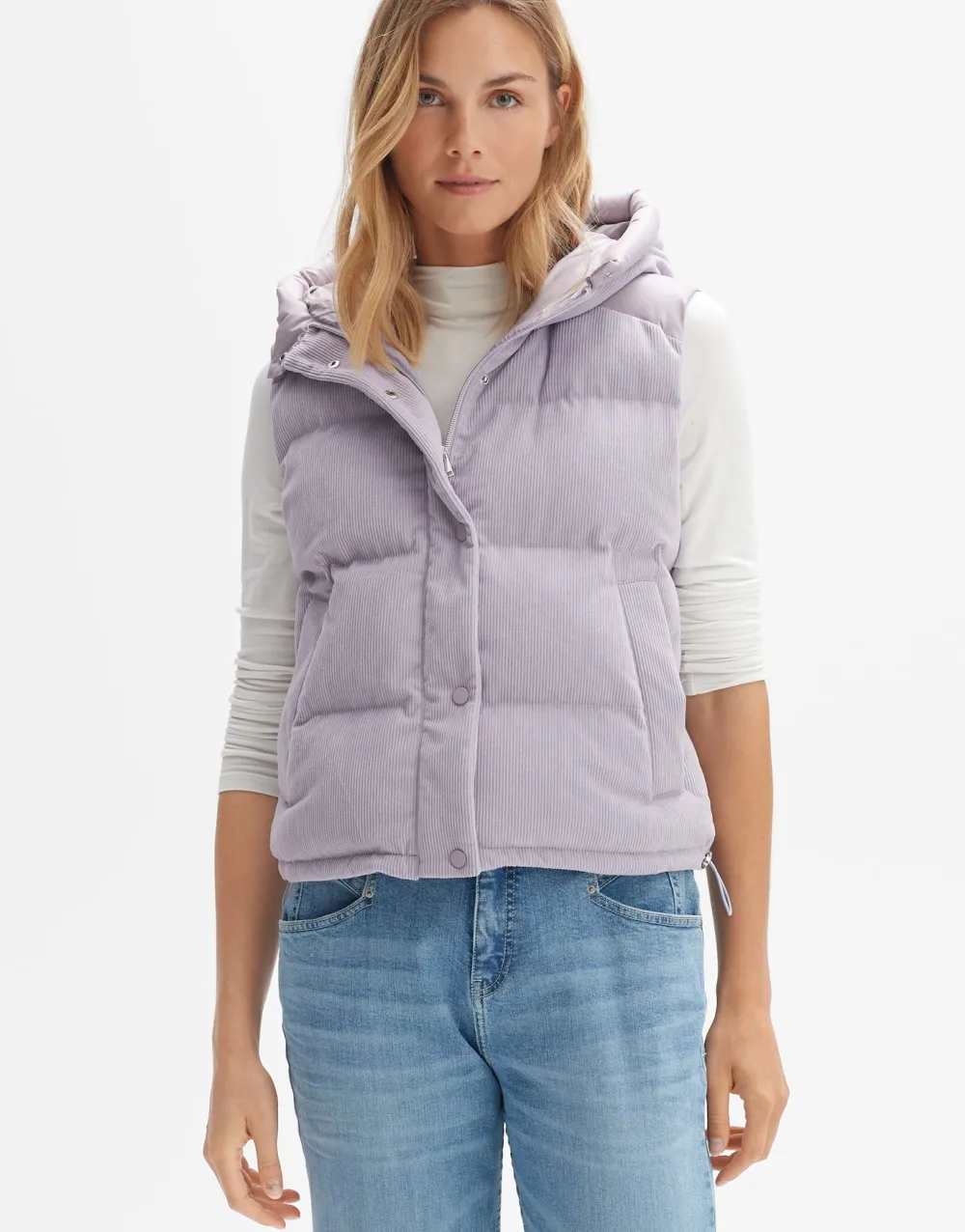 gewatteerde_bodywarmer_wolma_1-1.webp OPUS Fashion Gewatteerde Bodywarmer Wolma^ Blazer & Vesten