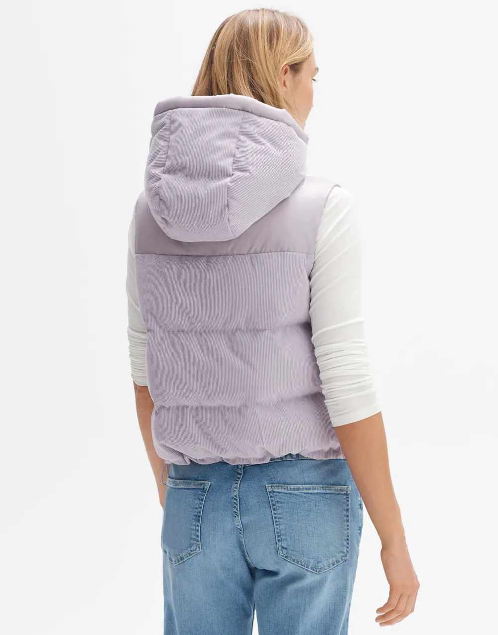 gewatteerde_bodywarmer_wolma_3-1.webp OPUS Fashion Gewatteerde Bodywarmer Wolma^ Blazer & Vesten