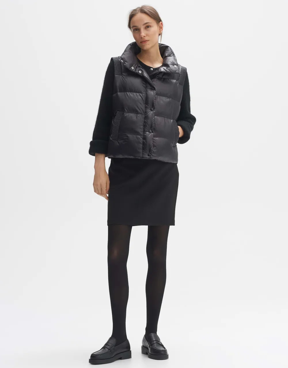 gewatteerde_bodywarmer_wulja_0.webp OPUS Fashion Gewatteerde Bodywarmer Wulja^ Blazer & Vesten