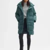 OPUS Fashion Gewatteerde Mantel Hileni^ Outdoor
