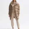 OPUS Fashion Gewatteerde Mantel Hileni^ Outdoor