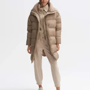 OPUS Fashion Gewatteerde Mantel Hileni^ Outdoor