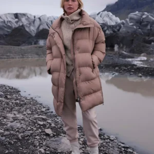 OPUS Fashion Gewatteerde Mantel Hileni^ Outdoor