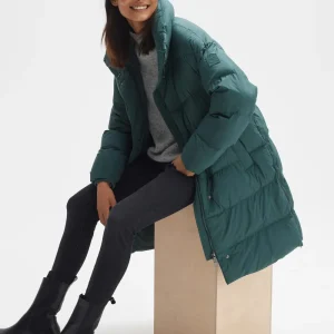 OPUS Fashion Gewatteerde Mantel Hileni^ Outdoor