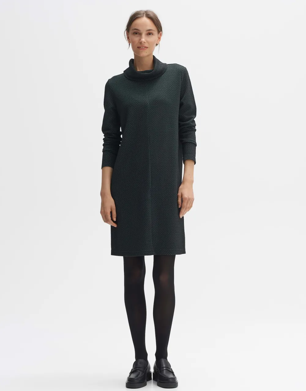 jurk_wegas_two_tone_0.webp OPUS Fashion Jurk Wegas Two Tone^ Jurken & Rokken
