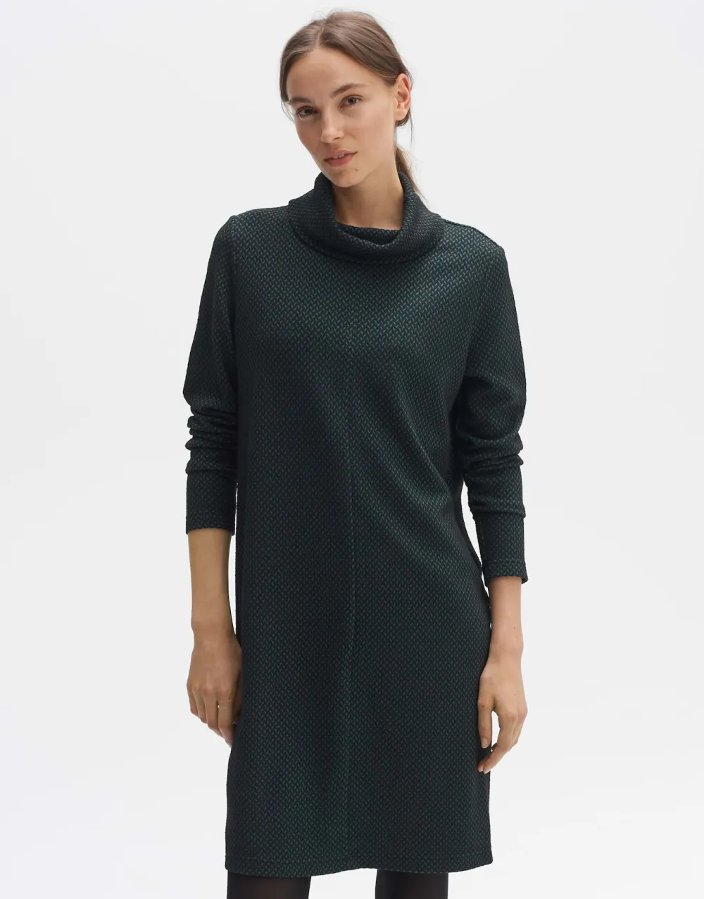jurk_wegas_two_tone_1.webp OPUS Fashion Jurk Wegas Two Tone^ Jurken & Rokken