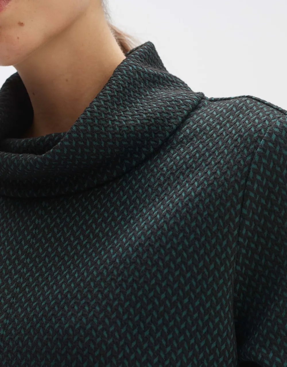 jurk_wegas_two_tone_2.webp OPUS Fashion Jurk Wegas Two Tone^ Jurken & Rokken