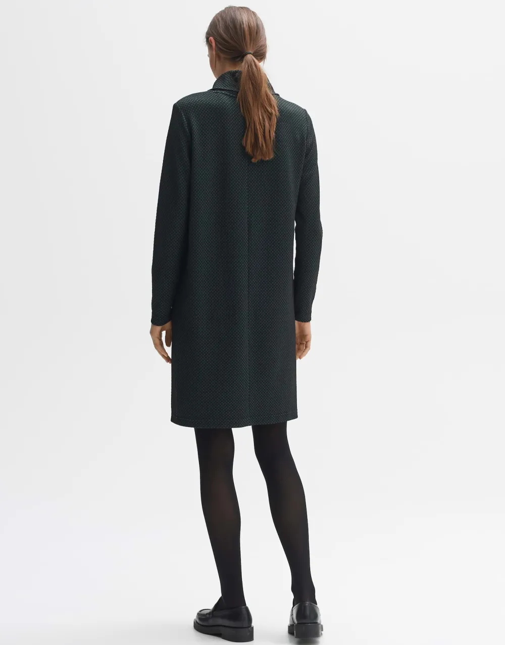jurk_wegas_two_tone_3.webp OPUS Fashion Jurk Wegas Two Tone^ Jurken & Rokken