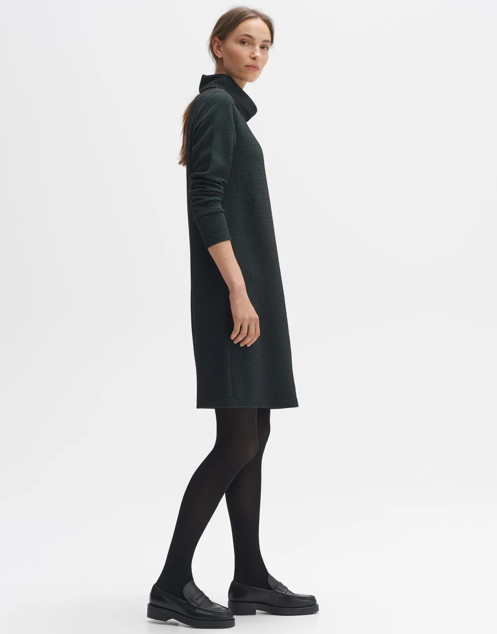 jurk_wegas_two_tone_4.webp OPUS Fashion Jurk Wegas Two Tone^ Jurken & Rokken