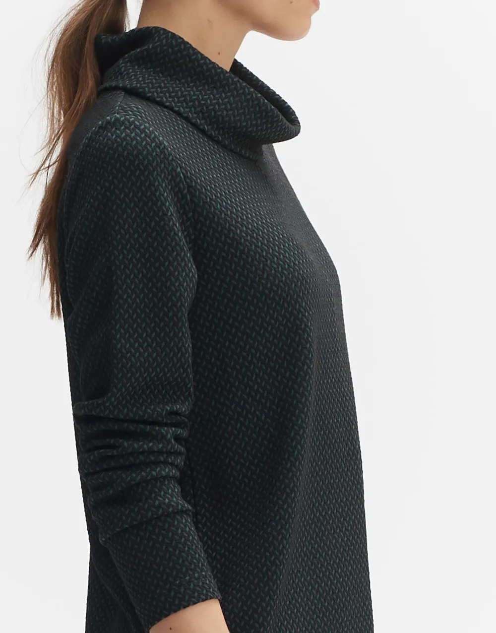 jurk_wegas_two_tone_5.webp OPUS Fashion Jurk Wegas Two Tone^ Jurken & Rokken