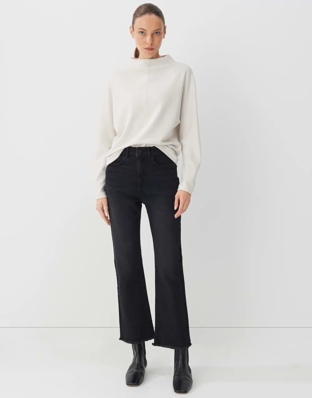kick_flared_jeans_ciflare_charcoal_0.webp someday Kick Flared Jeans Ciflare Charcoal^ Jeans