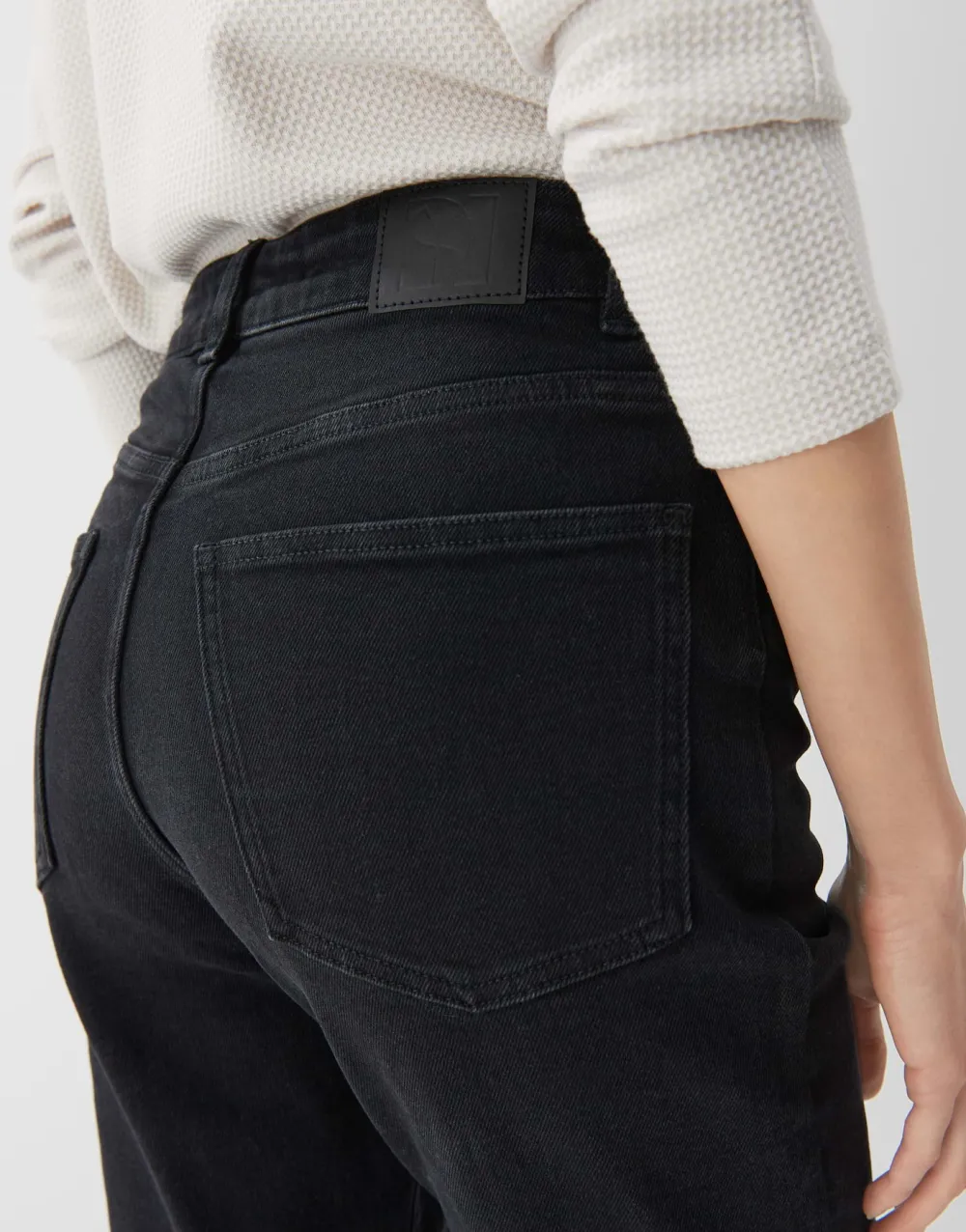 kick_flared_jeans_ciflare_charcoal_2.webp someday Kick Flared Jeans Ciflare Charcoal^ Jeans