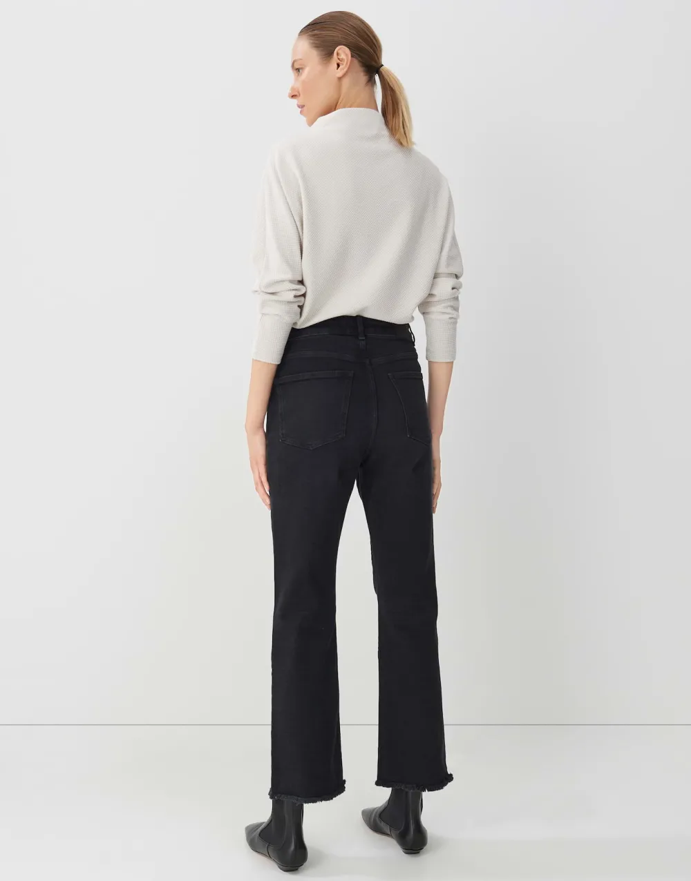 kick_flared_jeans_ciflare_charcoal_3.webp someday Kick Flared Jeans Ciflare Charcoal^ Jeans