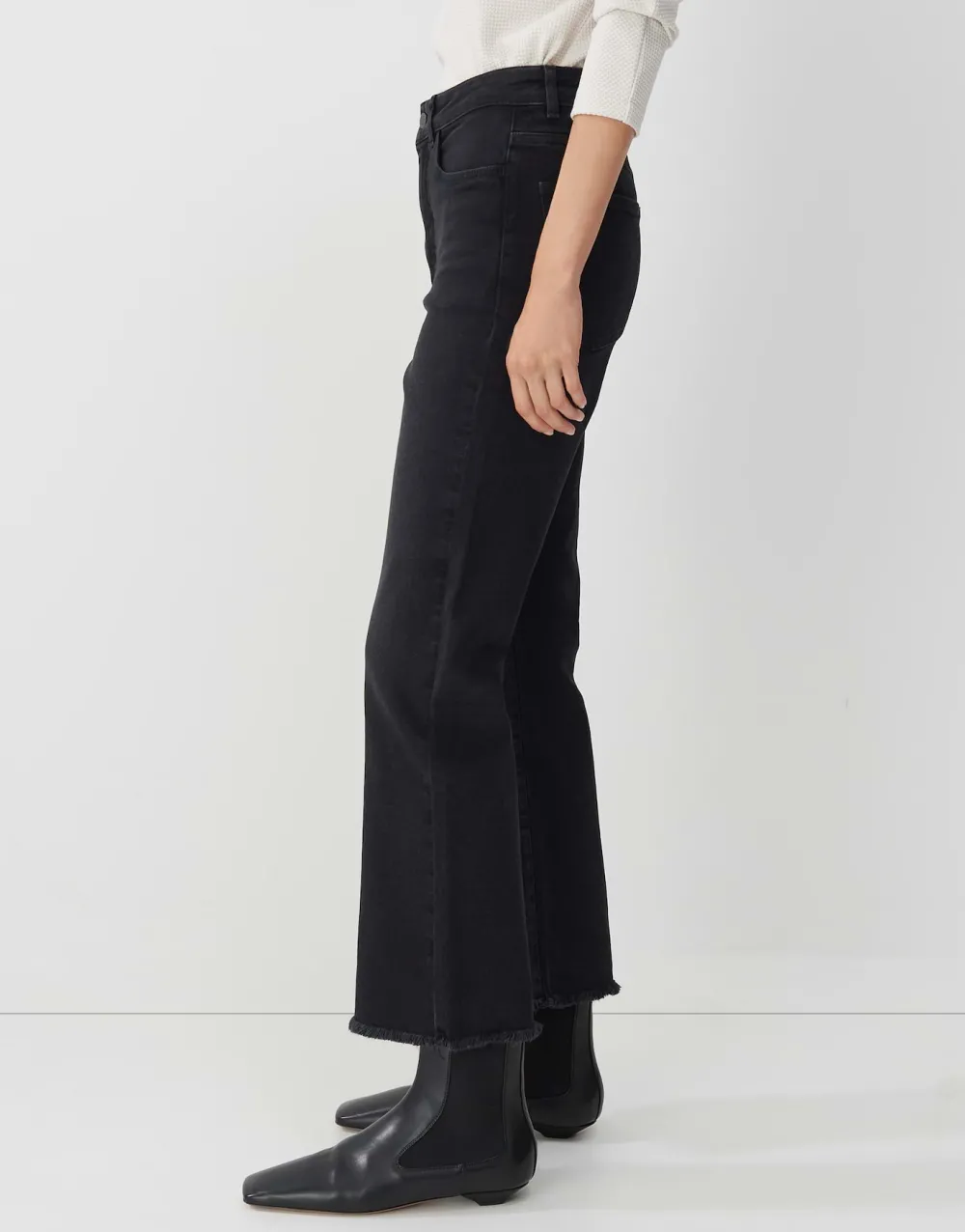 kick_flared_jeans_ciflare_charcoal_4.webp someday Kick Flared Jeans Ciflare Charcoal^ Jeans