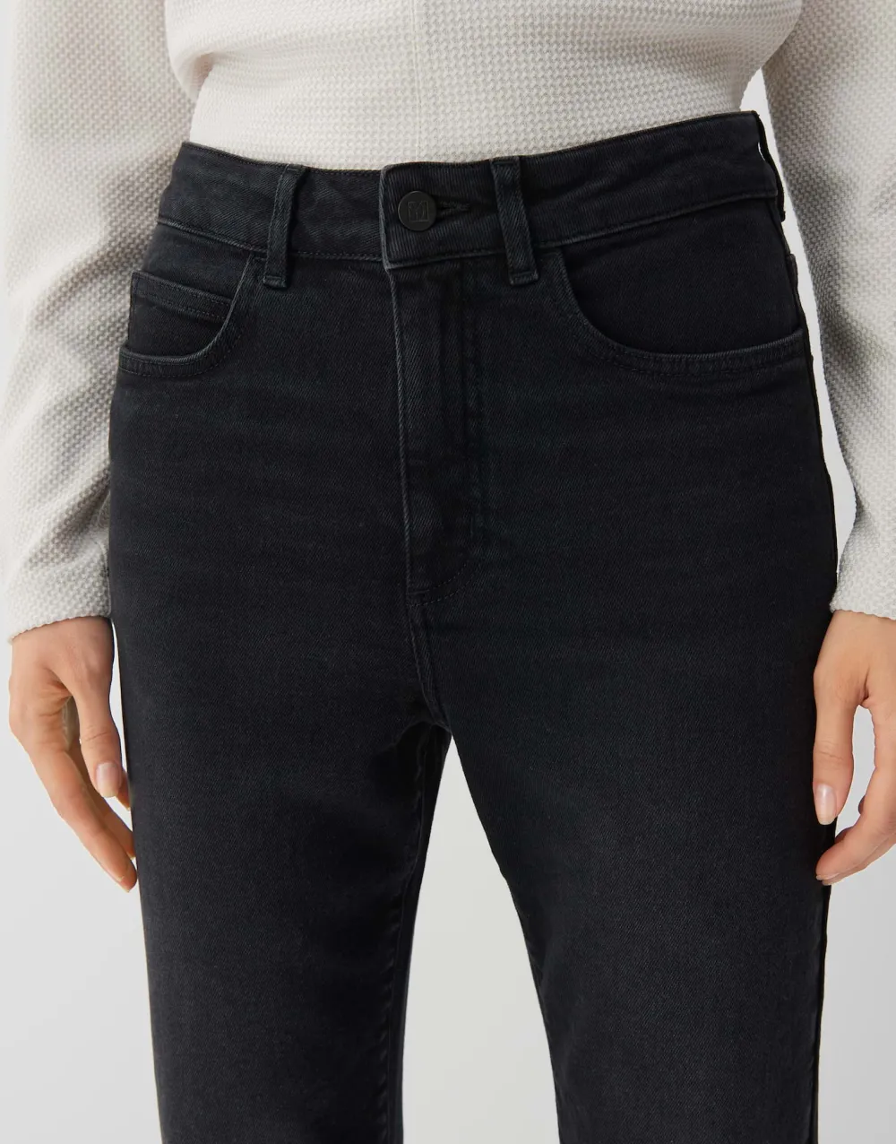 kick_flared_jeans_ciflare_charcoal_5.webp someday Kick Flared Jeans Ciflare Charcoal^ Jeans