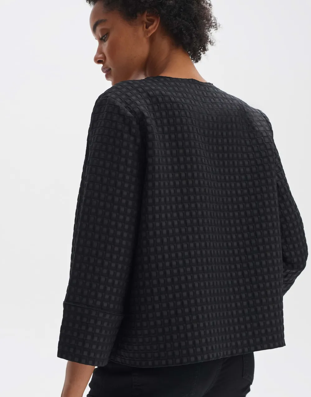 korte_blazer_junata_2.webp OPUS Fashion Korte Blazer Junata^ Blazer & Vesten
