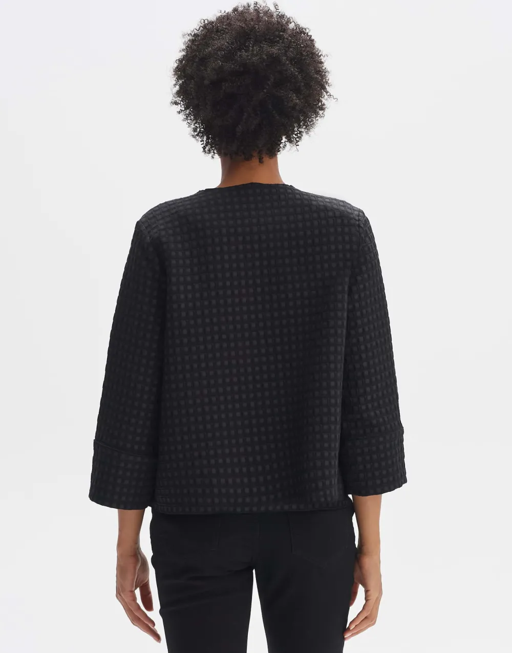 korte_blazer_junata_3.webp OPUS Fashion Korte Blazer Junata^ Blazer & Vesten