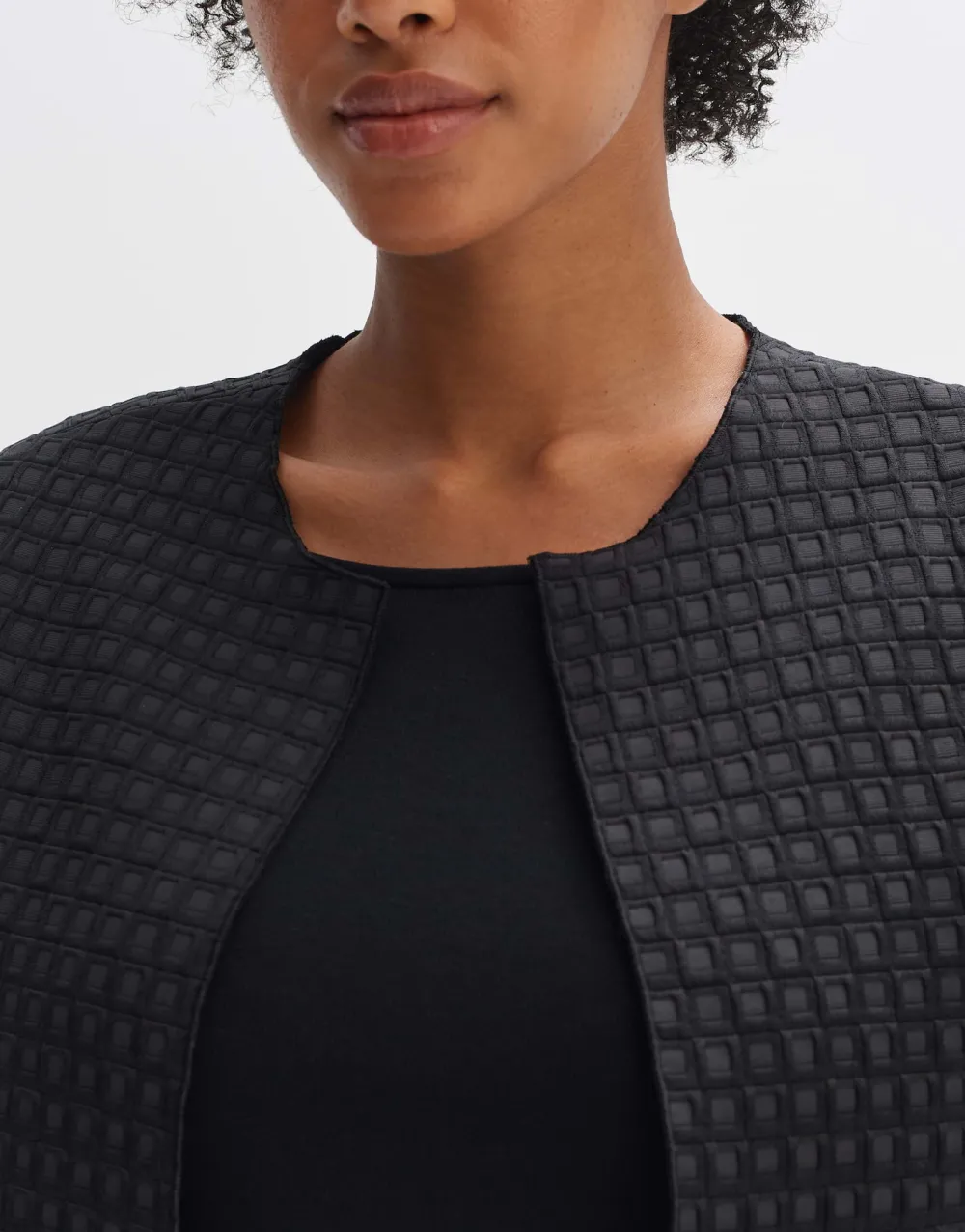 korte_blazer_junata_4.webp OPUS Fashion Korte Blazer Junata^ Blazer & Vesten