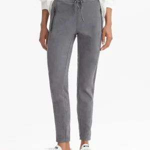 OPUS Fashion Kunstleren Broek Elvina^ Broeken