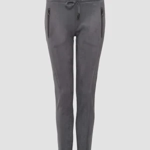 OPUS Fashion Kunstleren Broek Elvina^ Broeken