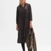 OPUS Fashion Midi Jurk Werano^ Jurken & Rokken