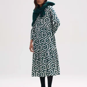 OPUS Fashion Midi Jurk Werano^ Jurken & Rokken