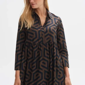 OPUS Fashion Midi Jurk Werano^ Jurken & Rokken