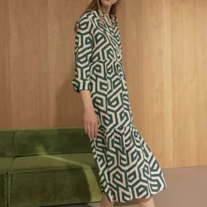 OPUS Fashion Midi Jurk Werano^ Jurken & Rokken